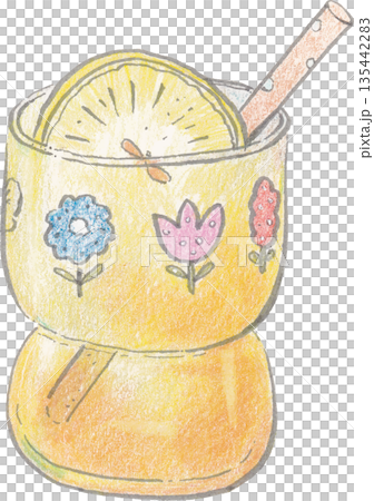 Beverage watercolor element hand painted drink illustration Beverage watercolor element hand painted drink illustration 135442283