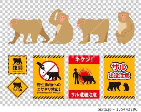 猴子材料套裝 135442296