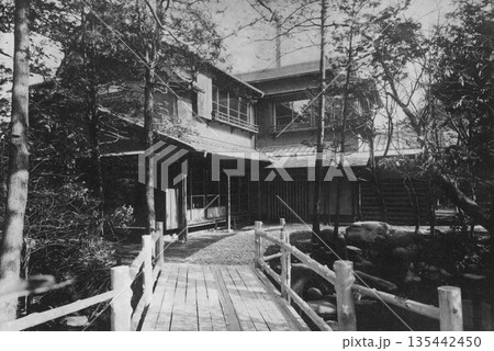 戦前・戦中の建築 近代建築 王子園 名主の滝 戦前・戦中の建築 近代建築 王子園 名主の滝 135442450