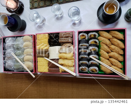 沖縄料理、行事、冠婚葬祭料理 沖縄料理、行事、冠婚葬祭料理 135442461