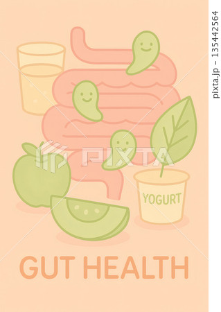 お腹の調子を整える お腹の調子を整える 135442564