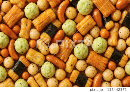 おかき おかき 135442573