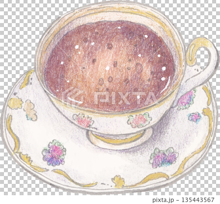 Coffee watercolor drink illustration for cafe branding Coffee watercolor drink illustration for cafe branding 135443567