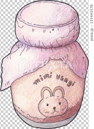 Food Watercolor Illustration Isolated Design Element 135443576