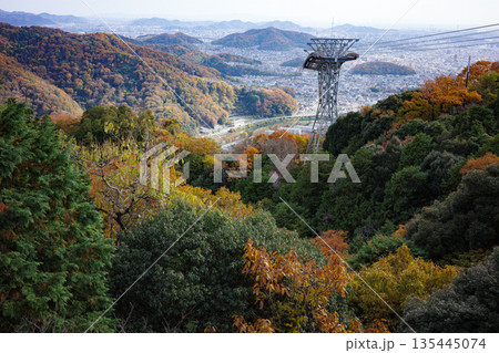 兵庫県姫路市の書写山ロープウェイ 135445074