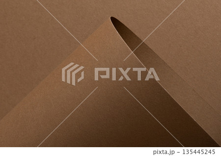 Paper background sheet. Smooth pastel matte surface with minimalistic texture and fine lines. 135445245