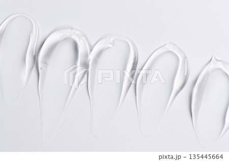 Cosmetic transparent skin care product. Cosmetic transparent skin care product. 135445664