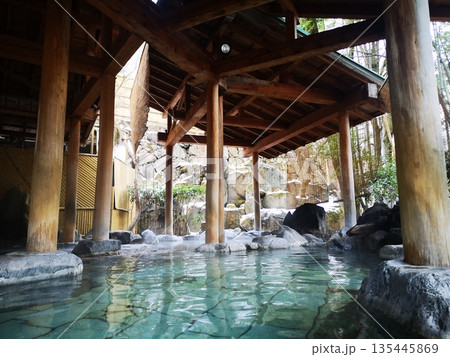 老神温泉の露天風呂 135445869