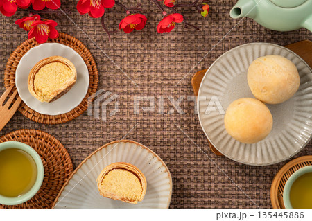 月餅 月 ルナ 135445886