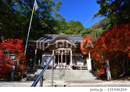晩秋の仁比山神社 晩秋の仁比山神社 135446204