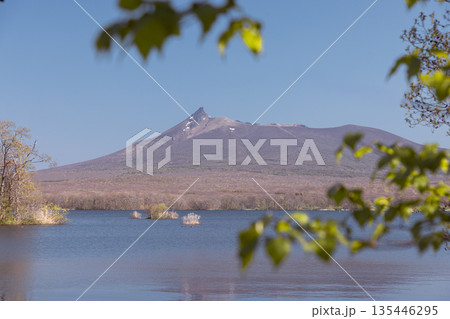 北海道大沼春の景色03 北海道大沼春の景色03 135446295