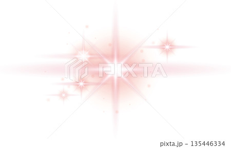 Beautiful and luxurious abstract light explosion design background vector illustration. 135446334