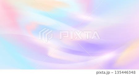 Abstract liquid wave background. Modern design vector illustration. 135446348