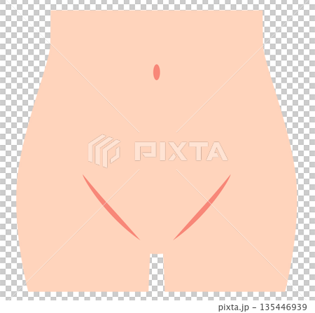 Abdomen, lower abdomen, groin 135446939