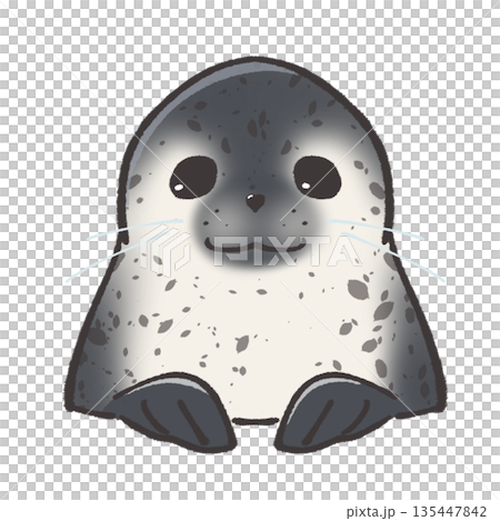 海豹圖標 135447842