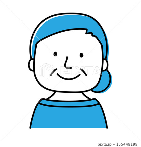 年配の女性 135448199