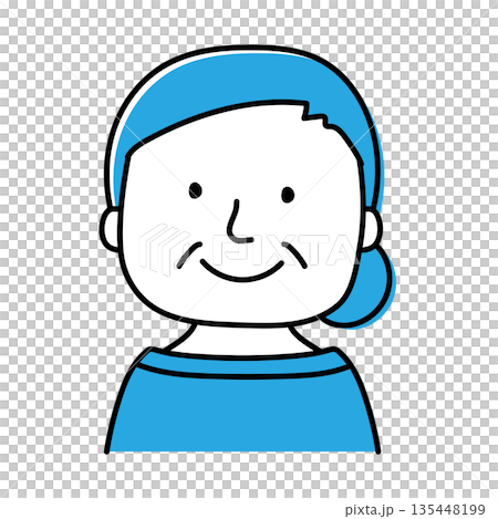 年配の女性 135448199