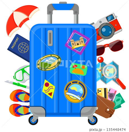 Vacation and Summer Concept Vacation and Summer Concept 135448474