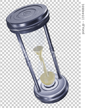 沙漏 沙鐘 沙漏（透明材質） 135448691