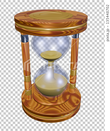 沙漏 沙鐘 沙漏（透明材質） 135448702