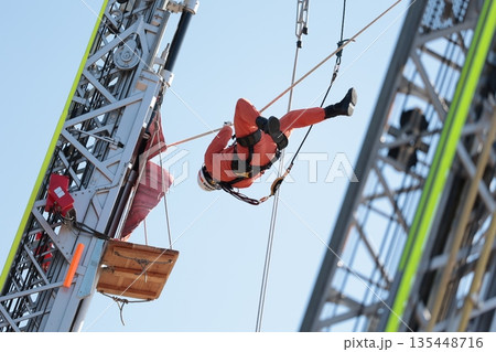 レスキュー訓練 135448716