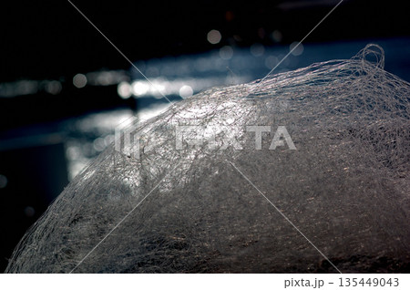 用宗港のシラス漁網 135449043