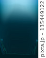 深海のイメージの背景素材 深海のイメージの背景素材 135449122