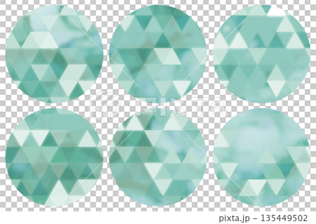 Mosaic Circle 6 Types Mosaic Circle 6 Types 135449502