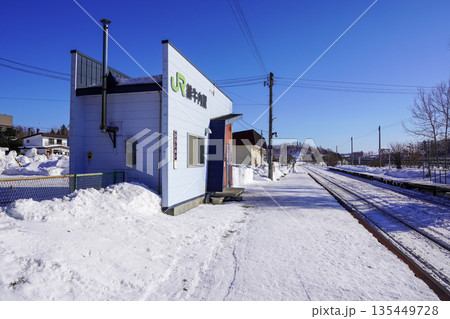 緋牛内駅(石北本線・JR北海道) 緋牛内駅(石北本線・JR北海道) 135449728