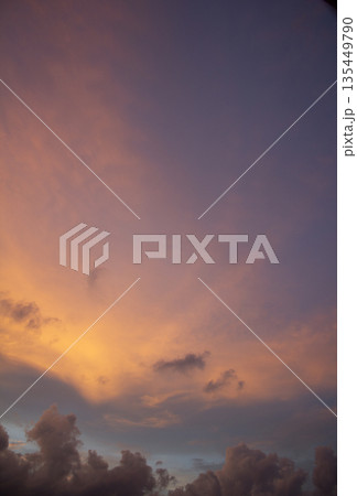 It is a beautiful sunset. It is a beautiful sunset. 135449790