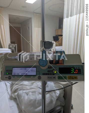 病院 入院 シリンジポンプ 病院 入院 シリンジポンプ 135449908