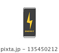 細い缶のエナジードリンク 135450212
