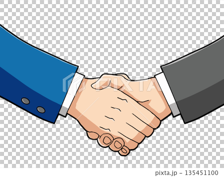 People, Handshake, Person, Man, Male, Hand, Business 135451100