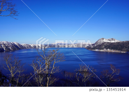 2026年冬の摩周湖（阿寒摩周国立公園） 135451914