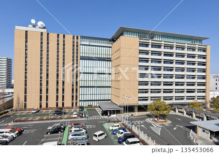 刈谷市、刈谷市役所の庁舎 刈谷市、刈谷市役所の庁舎 135453066