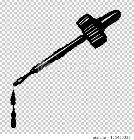 Aroma and fragrance hand-drawn monochrome illustration material set (essential oils, incense, patterns, etc.) Aroma and fragrance hand-drawn monochrome illustration material set (essential oils, incense, patterns, etc.) 135453322