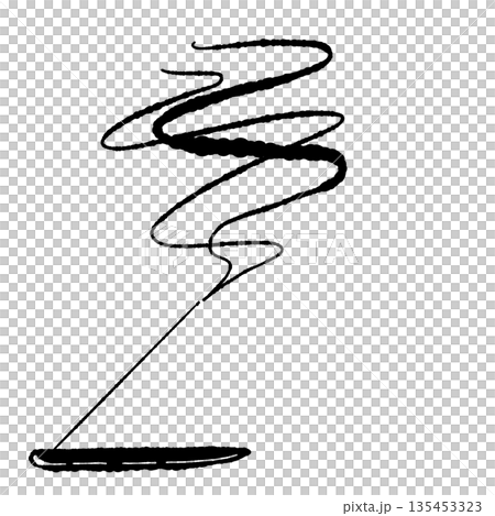 アロマと香りの手書き風モノクロイラスト素材セット(精油・お香・パターンなど) アロマと香りの手書き風モノクロイラスト素材セット(精油・お香・パターンなど) 135453323