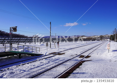 緋牛内駅（石北本線・JR北海道） 135453810