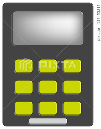 Minimalist Calculator Icon: Digital Keypad Graphic for Financial Mathematics, Accounting Software, and Electronic Business Tools Minimalist Calculator Icon: Digital Keypad Graphic for Financial Mathematics, Accounting Software, and Electronic Business Tools 135453815