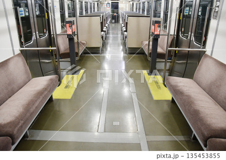 山陰線のキハ47車内_05 山陰線のキハ47車内_05 135453855