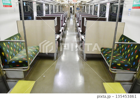 山陰線のキハ47車内_12 山陰線のキハ47車内_12 135453861