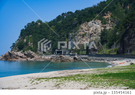 新潟県_笹川流れ 新潟県_笹川流れ 135454161
