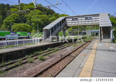 新潟県_羽越本線_勝木駅 135454193