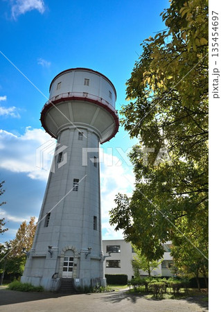 新潟県長岡市の水道公園と水道塔(新潟県長岡市) 新潟県長岡市の水道公園と水道塔(新潟県長岡市) 135454697