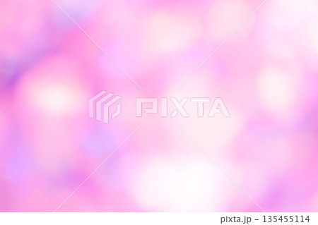 ピンクカラー系キラキラ背景イメージ 135455114