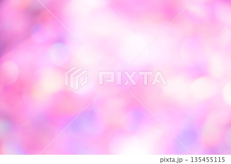 ピンクカラー系キラキラ背景イメージ 135455115