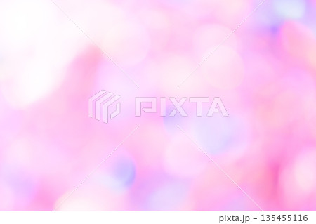 ピンクカラー系キラキラ背景イメージ 135455116