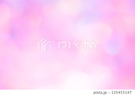 ピンクカラー系キラキラ背景イメージ 135455147