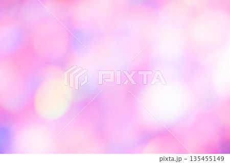 ピンクカラー系キラキラ背景イメージ 135455149