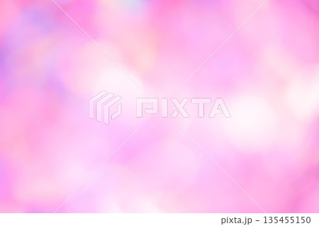 ピンクカラー系キラキラ背景イメージ 135455150